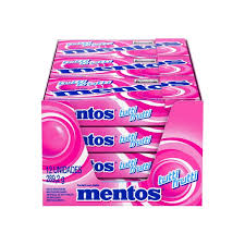 PERFETTI  MENTOS SLIM BOX TUTTI FRUTT DP 12X24G